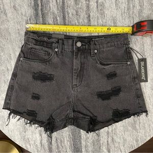 BLANK NYC Vintage High Rise Shorts “The Barrow”
